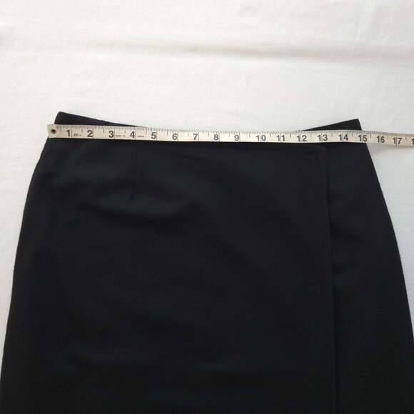 Eddie Bauer Women's Wool Blend Wrap Skirt - Picture 10 of 13